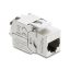 Delock Keystone modul RJ45 aljzat   LSA Cat.8.1, árnyékolt, szerszám nélküli (90715)