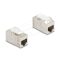 Delock Keystone modul összekötő RJ45 aljzat RJ45 aljzat, Cat.6A árnyékolt (90718)