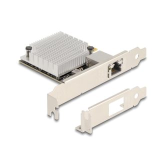   Delock PCI Express x4 Kártya 1 x RJ45 10 Gigabit LAN AQC107S (90758)