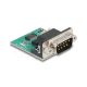 Delock USB - RS-232 átalakító FTDI FT231XS USB 2.0 tűfejes apa - D-Sub 9 apa kábel 30 cm