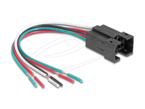 Delock Foglalat 25 mm-es 6 tűs Nyomó Gomb vagy Kapcsoló