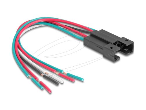 Delock Foglalat 22 mm-es 6 tűs Nyomó Gomb vagy Kapcsoló
