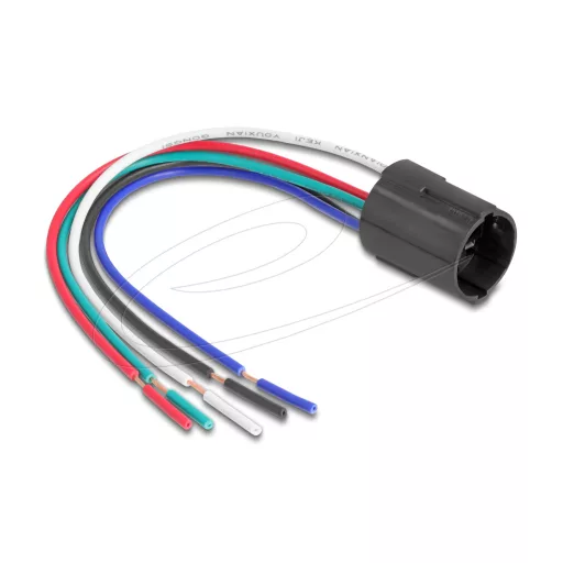 Delock Foglalat 16 mm-es 5 tűs Nyomó Gomb vagy Kapcsoló (90793)