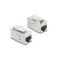 Delock Keystone modul összekötő RJ45 aljzat RJ45 aljzat, Cat.6A árnyékolt (90796)
