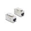Delock Keystone modul összekötő RJ45 aljzat RJ45 aljzat, Cat.6A árnyékolt (90796)