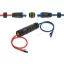 Delock Kábel csatlakoztató RJ45 anya - RJ45 anya Cat.7 M23 cérnával IP68 por és vízhatlan (90816)