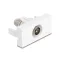 Delock Easy 45 Module IEC apa-F anya fehér (90828)