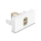 Delock Easy 45 Modul LC Duplex anya LC Duplex anya fehér/bézs (90840)