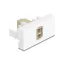 Delock Easy 45 Modul LC Duplex anya LC Duplex anya fehér/bézs (90840)
