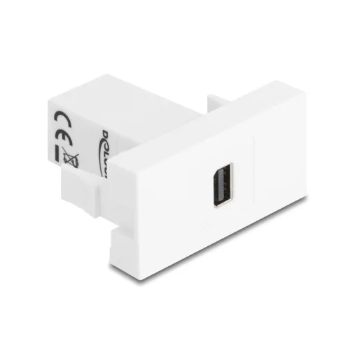 Delock Easy 45 Modul mini DisplayPort aljzatból mini DisplayPort aljzatba (90842)