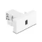 Delock Easy 45 Modul mini DisplayPort aljzatból mini DisplayPort aljzatba (90842)