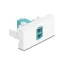 Delock Easy 45 Module LC Duplex anya LC Duplex anya fehér / víz (90845)