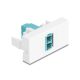 Delock Easy 45 Module LC Duplex anya LC Duplex anya fehér / víz