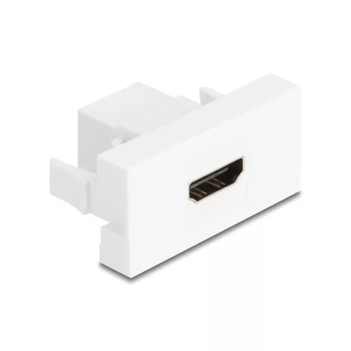 Delock Easy 45 modul HDMI anya HDMI anya 4K 60 Hz fehér (90850)