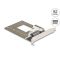 Delock PCI Express 4.0 x4 kártya - 1 x NVMe M.2 kulcs M 110 mm vagy U.2 csatlakozó (90854)