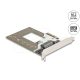 Delock PCI Express 4.0 x4 kártya - 1 x NVMe M.2 kulcs M 110 mm vagy U.2 csatlakozó
