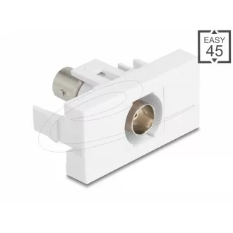 Delock Easy 45 Modul BNC anya BNC anya fehér (90855)