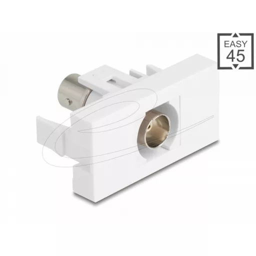 Delock Easy 45 Modul BNC anya BNC anya fehér (90855)