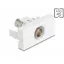 Delock Easy 45 Modul BNC anya BNC anya fehér (90855)