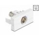 Delock Easy 45 Modul BNC anya BNC anya fehér