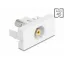 Delock Easy 45 modul RCA anya RCA anya sárga/fehér (90856)