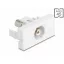 Delock Easy 45 modul RCA anya RCA anya fehér/fehér (90858)