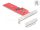 Delock PCI Express 5.0 x4 Kártya - 1 x belső NVMe M.2 aljzattal, M nyílással - alacsony profilú formatényező