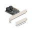 Delock 5 portos SATA vezérlő PCI Express x4 kártya - alacsony profilú formatényező (90890)