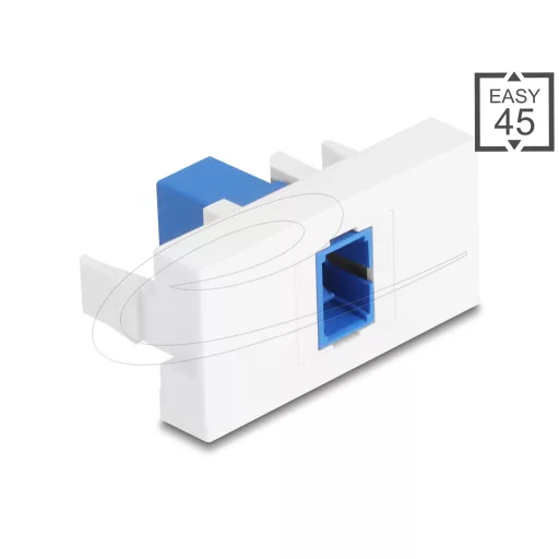 Delock Easy 45 Modul SC Simplex anya - SC Simplex anya kék/fehér (90896)