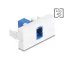 Delock Easy 45 Modul SC Simplex anya - SC Simplex anya kék/fehér (90896)