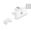 Delock Easy 45 Modul RJ12 jack  - LSA UTP fehér (90897)