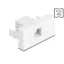 Delock Easy 45 Modul RJ12 jack - RJ12 jack UTP fehér (90898)