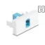 Delock Easy 45 Modul SC Simplex anya - SC Simplex anya aqua / fehér (90899)
