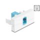 Delock Easy 45 Modul SC Simplex anya - SC Simplex anya aqua / fehér