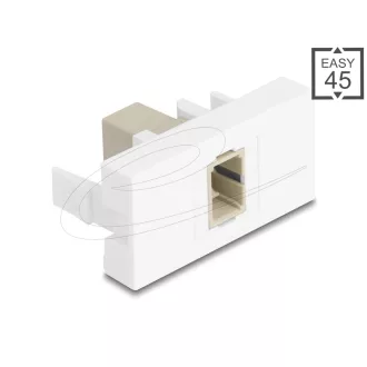   Delock Easy 45 Modul SC Simplex anya - SC Simplex anya bézs / fehér (90900)