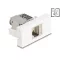Delock Easy 45 Modul RJ45 jack - LSA Cat.6A-hoz LED-del (90904)