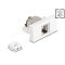 Delock Easy 45 Modul RJ45 jack aljzat az LSA Cat.6A STP-hez zárókapoccsal és kábelrögzítés nélkül