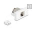 Delock Easy 45 Modul RJ45 jack aljzat az LSA Cat.6A STP-hez zárókapoccsal és kábelrögzítés nélkül (90905)