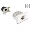 Delock Easy 45 Modul RJ45 - LSA Cat.6A 180 -os szerszámmentes (90906)