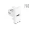 Delock Easy 45 modul USB 2.0 A-típusú anya - USB 2.0 A-típusú anya, fehér (90908)