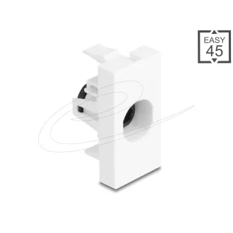 Delock Easy 45 modul TOSLINK anya-anya fehér (90913)