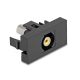 Delock Easy 45 modul RCA anya - RCA anya sárga / fekete