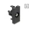 Delock Easy 45 modul RCA anya - RCA anya fehér / fekete (90958)