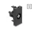 Delock Easy 45 modul RCA anya - RCA anya fehér / fekete (90958)