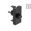 Delock Easy 45 modul DC 5.5 x 2.1 mm anya - DC 5.5 x 2.1 mm apa fekete (90959)