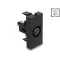 Delock Easy 45 modul BNC anya - BNC anya fekete (90960)