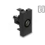 Delock Easy 45 modul BNC anya - BNC anya fekete (90960)