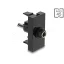 Delock Easy 45 modul DC 5.5 x 2.1 mm anya - DC 5.5 x 2.5 mm apa fekete (90961)