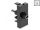 Delock Easy 45 modul DC 5.5 x 2.5 mm anya - DC 5.5 x 2.1 mm apa fekete