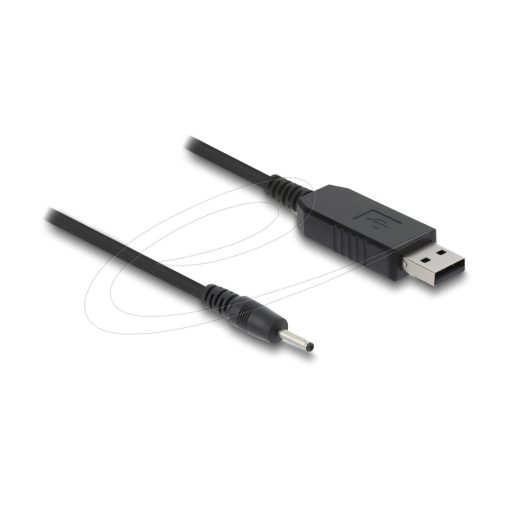 Delock USB töltőkábel 2,3 V elektromos borotvákhoz   kompatibilis Braun MGK3335, MGK3010, MGK3020 sorozattal   borotvatöltő cserekábel, 1,5 m (90982)
